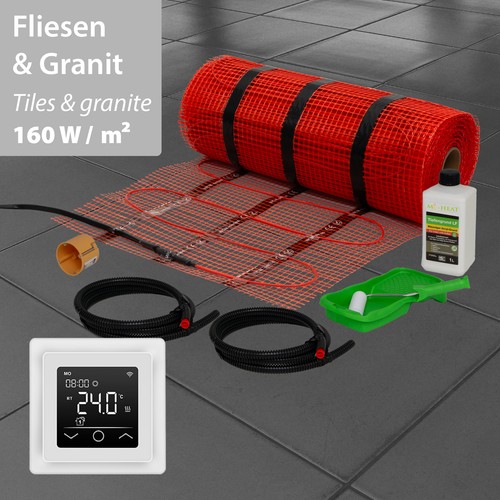 Elektrische fußbodenheizung - elektrische,