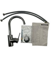 Hansgrohe Talis Einhebelmischer Armatur Wasserhahn 210mm mit Ablaufgarnitur