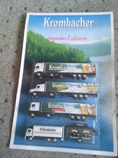 Krombacher 4er Truck Set 1:87