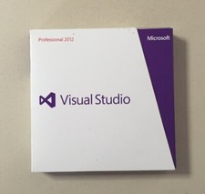 MS Visual Studio 2012 Professional Vollversion englisch (C5E-00833)+Lehrbuch