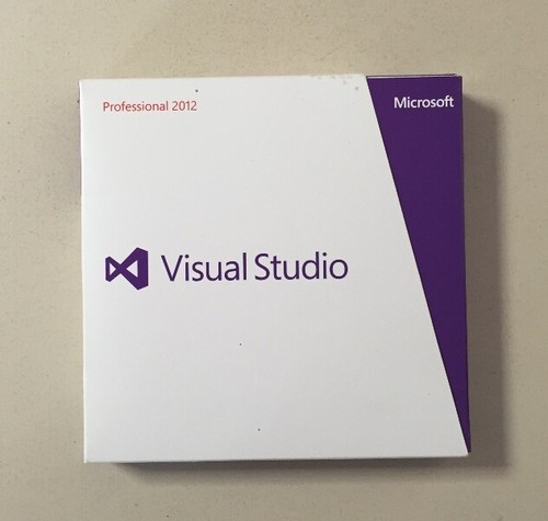 Visual studio 2012 - ms,