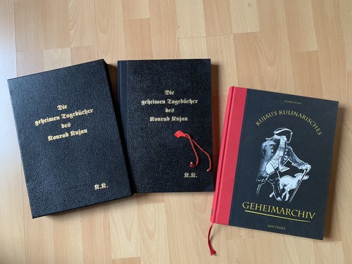 Die geheimen tagebücher des - geheimen,