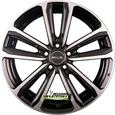 Mak Magma black mirror 6x15 ET38 - LK4/108 ML63.4 F6050MMBM38BD Felgen Alufelgen