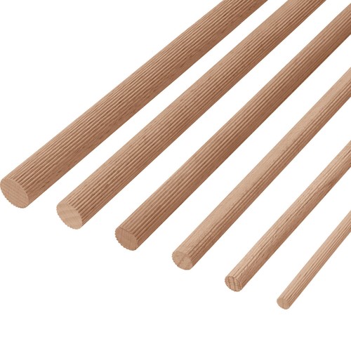 Rundstab buche holzstab 1000 - rundstab,