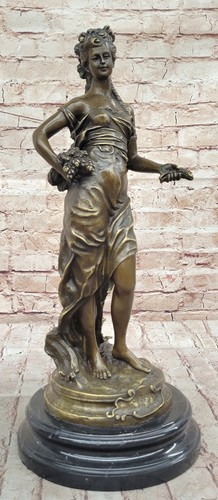 Signierte bronze ernte - bronze,