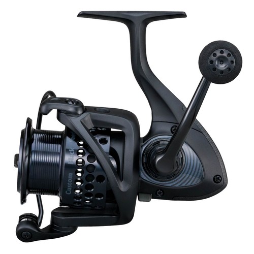 Okuma custom black feeder - feeder, clx