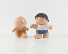 Ute Schnute Casimir === 2 x WDR Werbefiguren Reklame Maskottchen