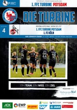 Frauenfußball 1.FFC Turbine