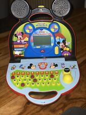Vintage Vtech Disney Micky Maus Wunderhaus Lerncomputer FUNKTIONSFÄHIG