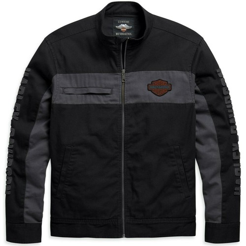 Jacke canvas colorblock - hd,