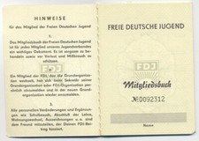 Original FDJ Ausweis