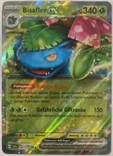 Pokemon Bisaflor EX Deutsch