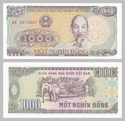 Vietnam 1000 dong 1988 p106a - 1000,