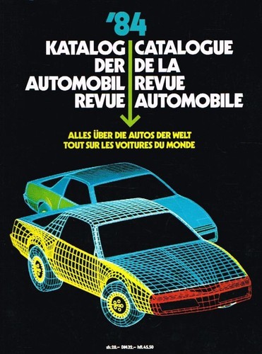 Katalog der automobilrevue - -,