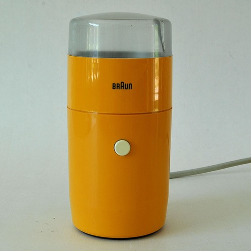 Sonnengelbe braun kaffeemühle - sonnengelbe,