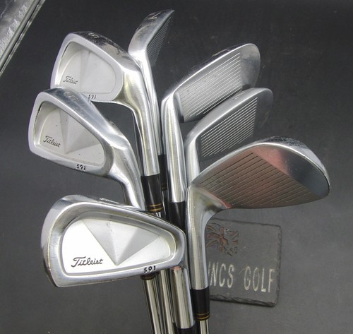 Set titleist 591 - 7x, eisen