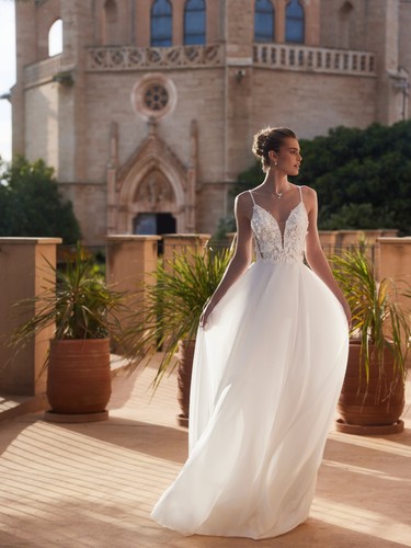 Traumhaftes brautkleid amalia - brautkleid,