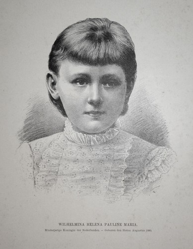Wilhelmina niederlande - wilhelmina,