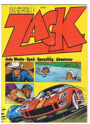 Zack 1972 gut mit - /,