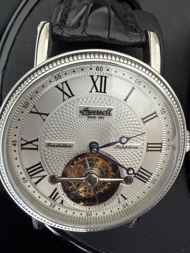 Ingersoll sapphire tourbillon - sapphire,
