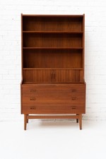 Johannes Sorth Bornholm Sekretär in Teak - Danish Mid Century 60er Jahre restauriert
