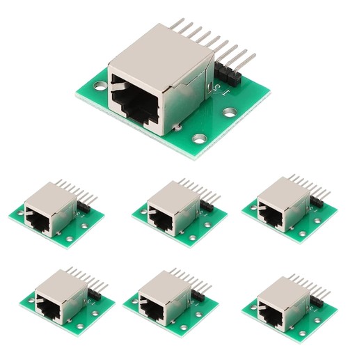 Rj45 stecker breakout board - stecker,