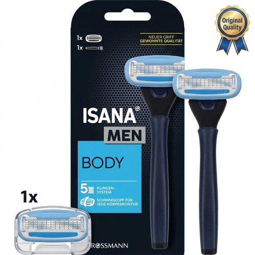 Isana men body rasierer - isana,