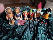 Div.Steifffiguren 50/60er Jahre und Schuco Bigo-Fix Figur