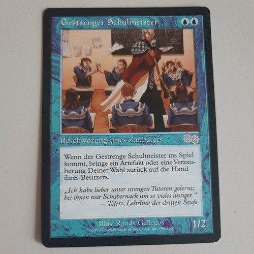 Gestrenger schulmeister - gestrenger,