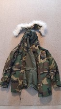 ECWCS parka woodland mit fur