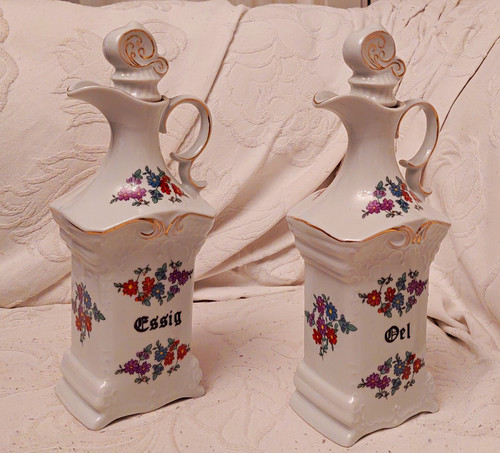 Essig öl menage set aus - menage,