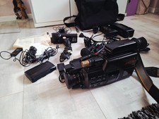 VHS-C Movie Camera NV-MC10 EG mit viel Zubehör
