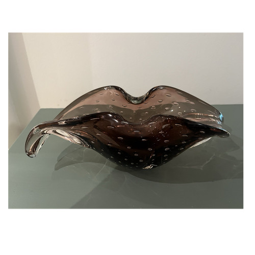 Schale aus glas - schale,