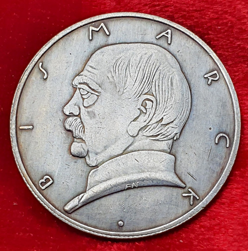 Medaille otto von bismarck - medaille,