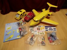 Playmobil ADAC aus Set 5011 Flugzeug, Servicewagen und Auto, Sammler, neuwertig