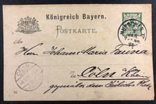 AK Vorläufer Postkarte