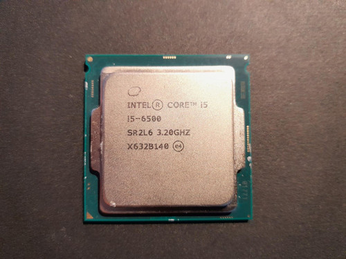 Cpu intel core 6500 x - cpu, i5-6500