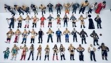 Jakks WWE Actionfiguren Wrestling 47x Figuren Sammlung 19x Gürtel / Ab 2003