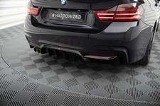 Heckdiffusor für bmw - heckdiffusor, v.2