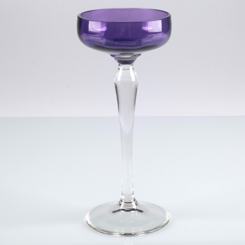 Likörglas likörschale lila - 1,