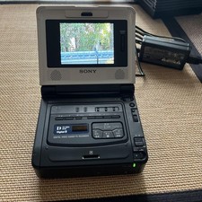 Sony GV-D800 Video Walkman Digital8 Hi8 Video8 Videorecorder - getestet & fun...