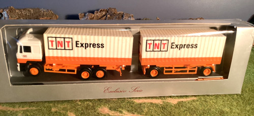 Herpa lkw exclusiv - lkw, serie