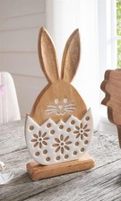 Oster Deko Figur "Hase" aus