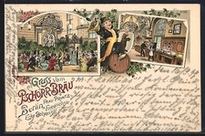 Lithographie Berlin, Gasthaus