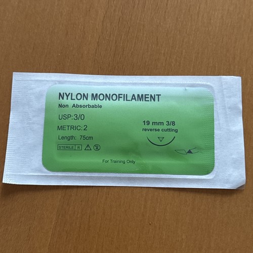 12x medizinisches nahtmaterial - medizinisches,