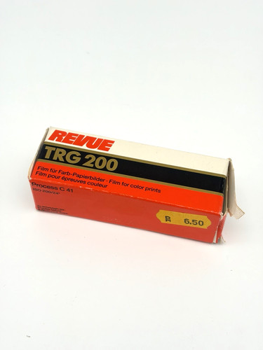 Revue trg 200 farbfilm - trg, iso