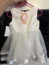 Mädchen Taufkleid Festkleid