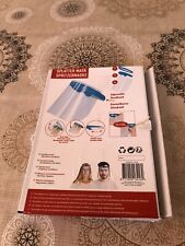 Gesichtmaske mit Visier aus Kunststoff Spritz/Spuckschutz Sichtmaske ANRO