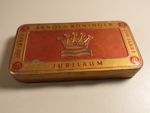 Tabakdose jubiläum 200 jahre - tabakdose,