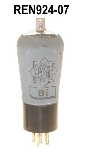 Ren 924 telefunken - 924, bi